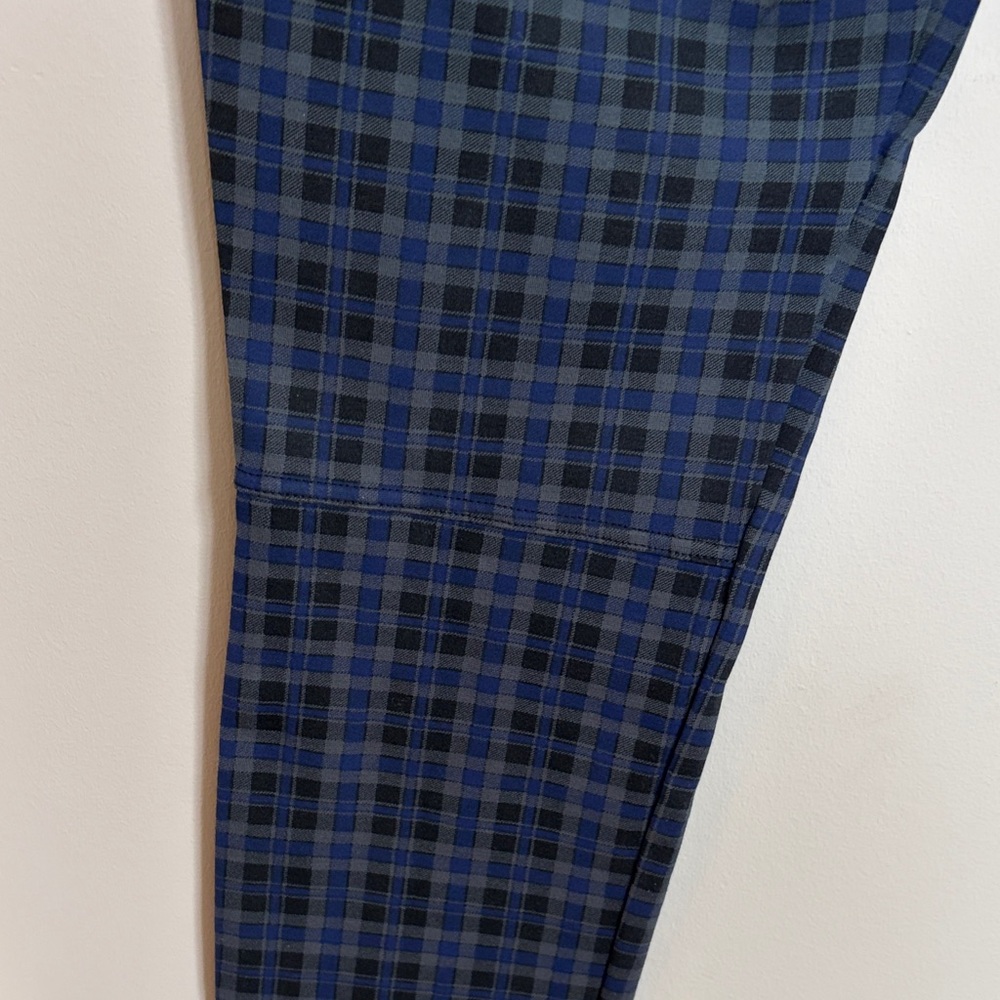 Sanctuary Gray and Blue Checkered Pants - Picture 6 of 6